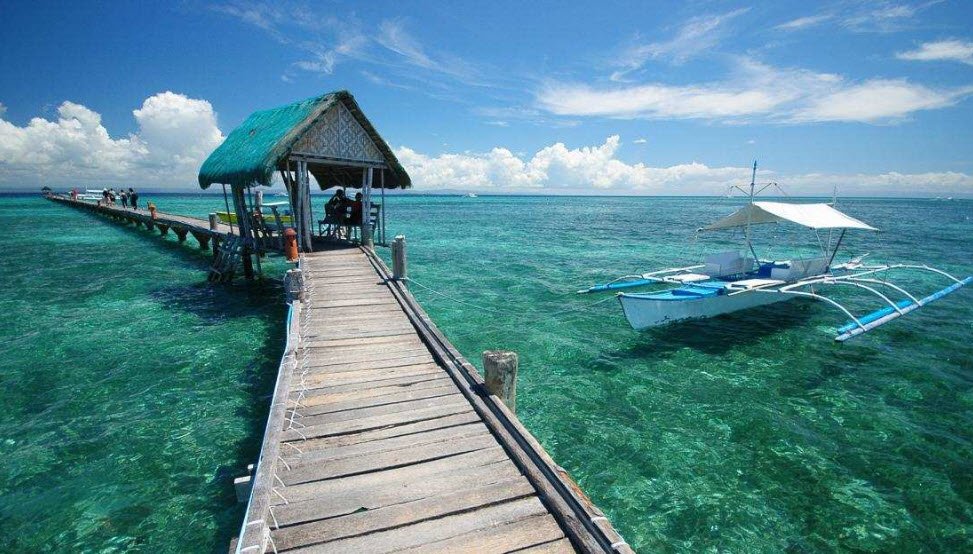 Hilutungan Island, Bantayan, Cebu, Philippines, Philippines